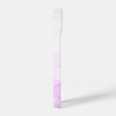 Best mam Ever girly roze chiffon elegant modern iPhone Hoesje (Rechterkant)