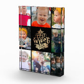 Best mam Ever Gold letterin Custom Collage Photo B Fotoblokken (Rechts)