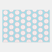 Best mam Ever Happy Moederdag Photo Inpakpapier Vel (Voorkant 3)