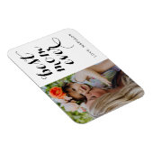 Best mam Ever Happy Moederdag Photo Magneet (Rechterzijde)