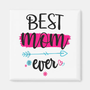 Best mam Ever Happy Moederdag voor mam Grandma Magneet