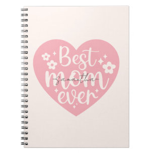 Best mam Ever Heart Notitieboek