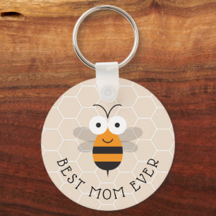 Best mam Ever Honey Bee Sleutelhanger