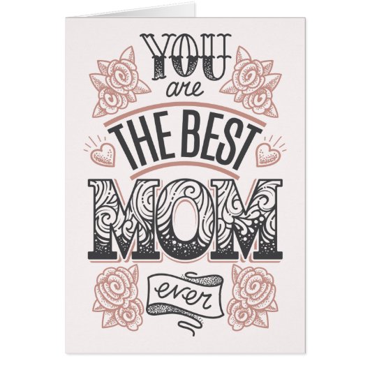 Best mam Ever Moederdag (Voorkant)