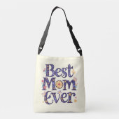 Best mam Ever Moederdag Crossbody Tas (Achterkant)