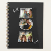 Best mam Ever Moederdag Gift 3 Photo Cutout Planner (Voorkant)