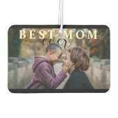 Best mam Ever Moederdag Luchtverfrisser (Achterkant)