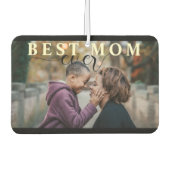 Best mam Ever Moederdag Luchtverfrisser (Voorkant)