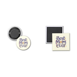 Best mam Ever Moederdag Magneet