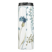 Best mam Ever Moederdag Monogram Floral Thermosbeker (Achterkant)