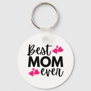 Best mam Ever Moederdag Sleutelhanger