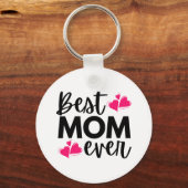 Best mam Ever Moederdag Sleutelhanger (Voorkant)