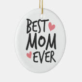 Best mam Ever Moederdag Typografie | ORNAMENT (Rechts)