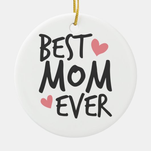 Best mam Ever Moederdag Typografie | ORNAMENT (Voorkant)