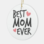 Best mam Ever Moederdag Typografie | ORNAMENT (Links)