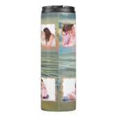 Best Mam Ever Ocean Sunset 0735 Thermosbeker (Achterkant)