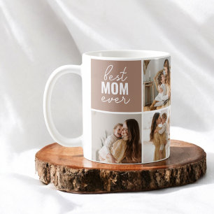 Best mam Ever Photo Collage Koffiemok