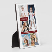 Best mam Ever Photo Collage Moederdag Fotoplaat (Zijkant)