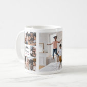 Best mam Ever Photo Collage Moederdag Koffiemok (Voorkant links)