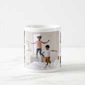 Best mam Ever Photo Collage Moederdag Koffiemok (Center)