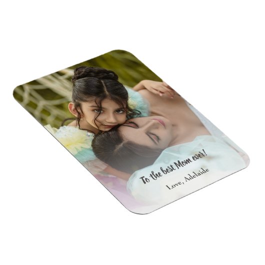 Best mam Ever Photo Magnet Magneet (Rechterzijde)
