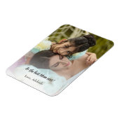 Best mam Ever Photo Magnet Magneet (Linkerzijde)