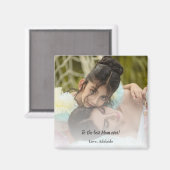 Best mam Ever Photo Magnet Magneet (Voorkant / Achterkant)