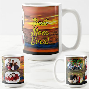 Best Mam Ever Sunset 1577 Koffiemok