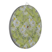 Best Mam Floral Botanical Daisy Dartboard Dartbord (Voorkant Links)