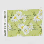 Best Mam Floral Botanical Daisy Golfhanddoek (Horizontaal)