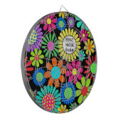 Best mam Floral Pattern Dartbord (Voorkant Links)