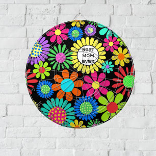 Best mam Floral Pattern Dartbord