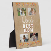 Best Mam Flowers Floral Rustic Foto Fotoplaat (Zijkant)