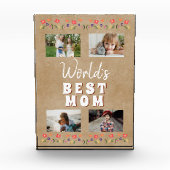 Best Mam Flowers Floral Rustic Fotoblokken (Voorkant)