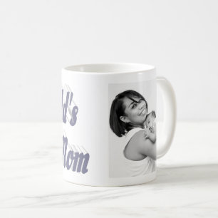 Best mam foto grijze tekst koffiemok
