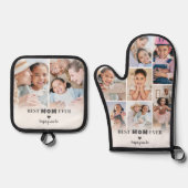 Best mam foto ovenwant & pannenlap set (Voorkant)