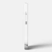 Best mam foto paarse tekst Case-Mate iPhone case (Achterkant / Links)