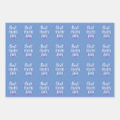Best mam, Little Stars Wrapping Paper (Voorkant 3)