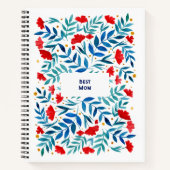 Best mam Magical Garden Moederdag Notitieboek (Voorkant)