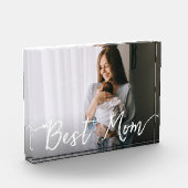 Best mam Moederdag Cadeaufoto Fotoblokken (Links)