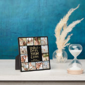 Best mam ooit 12 Photo Collage Plaque Fotoplaat (Insitu)