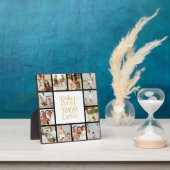 Best mam ooit 12 Photo Collage Plaque Fotoplaat (Insitu)