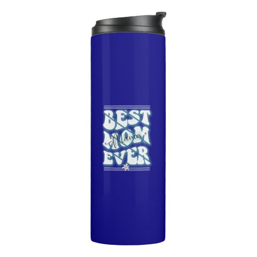 Best mam ooit Design Two-Tone Koffee Mok (Gedraaid links)