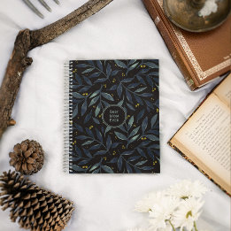 Best mam ooit elegante bloemtakken notitieboek