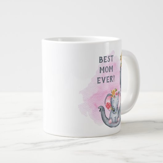 Best mam ooit extra grote beker (Voorkant rechts)