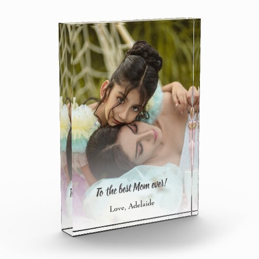 Best mam ooit foto Block (Links)