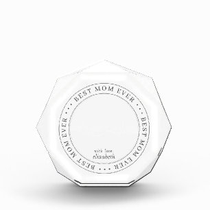 Best mam ooit - Klassiek eenvoudig Fotoblokken