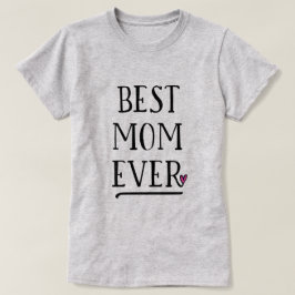 Best mam ooit met kleine hartstilstand t-shirt