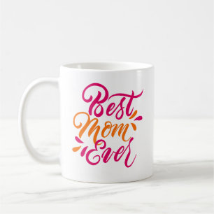 Best mam-ooit-penseelkalligrafie koffiemok