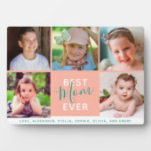 Best mam ooit script 5 Fotoserie Fotoplaat (voorkant)